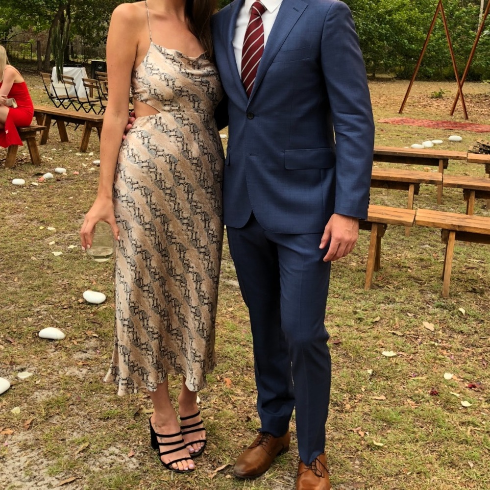 Bec And Bridge Python Midi Dress - image 2